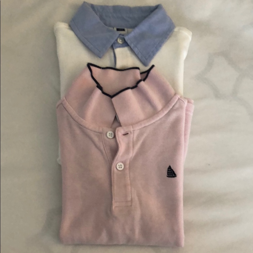 Toddler boys polo